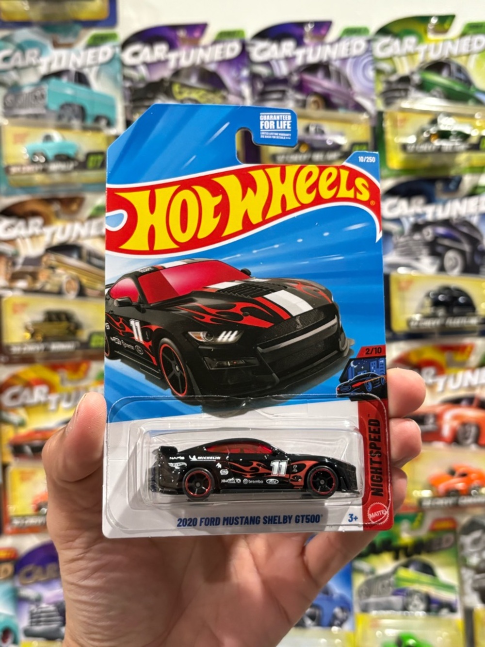 Hot wheels Ford Mustang Shelby GT 500 diecast car
